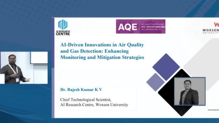 AI-driven innovations in gas detection